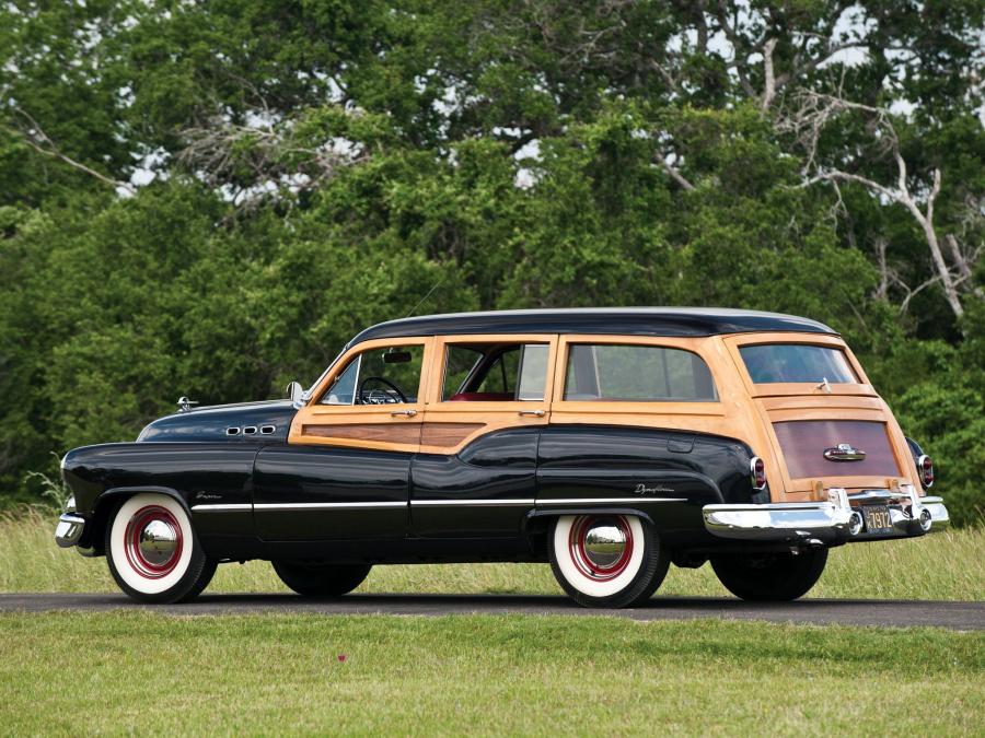  Buick Super Estate Wagon 1950 года  (фото 2 из 6)